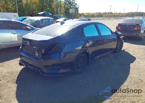2016 Honda Civic Ex-T z USA, uszkodzony, nr VIN 19XFC1F36GE007190